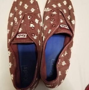 Keds Slip Ons Size 8